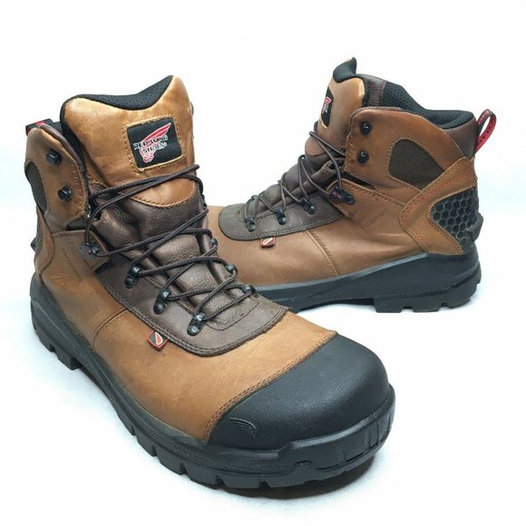 red wing boots for electricians